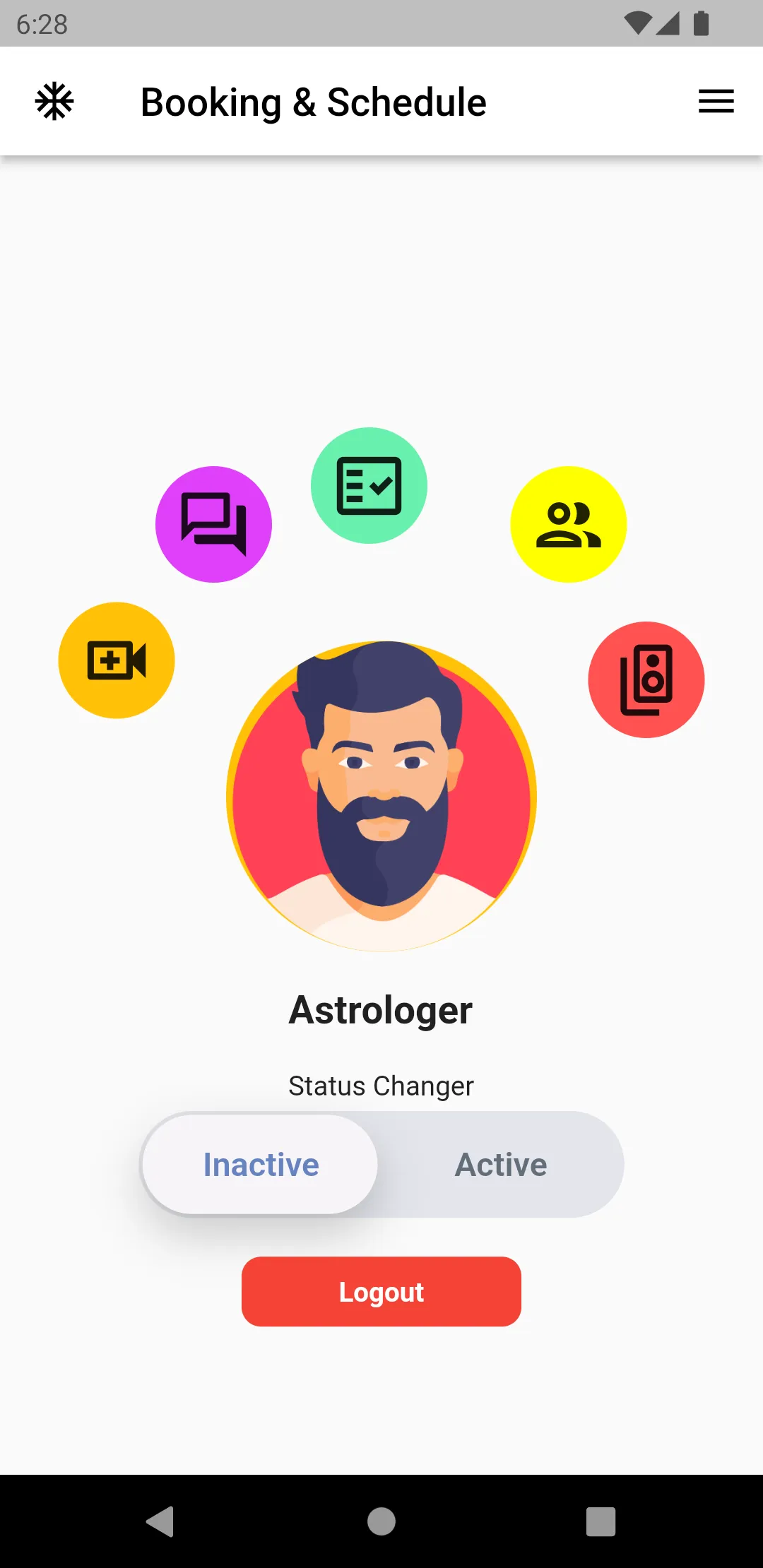 Astrologer registration app | Indus Appstore | Screenshot