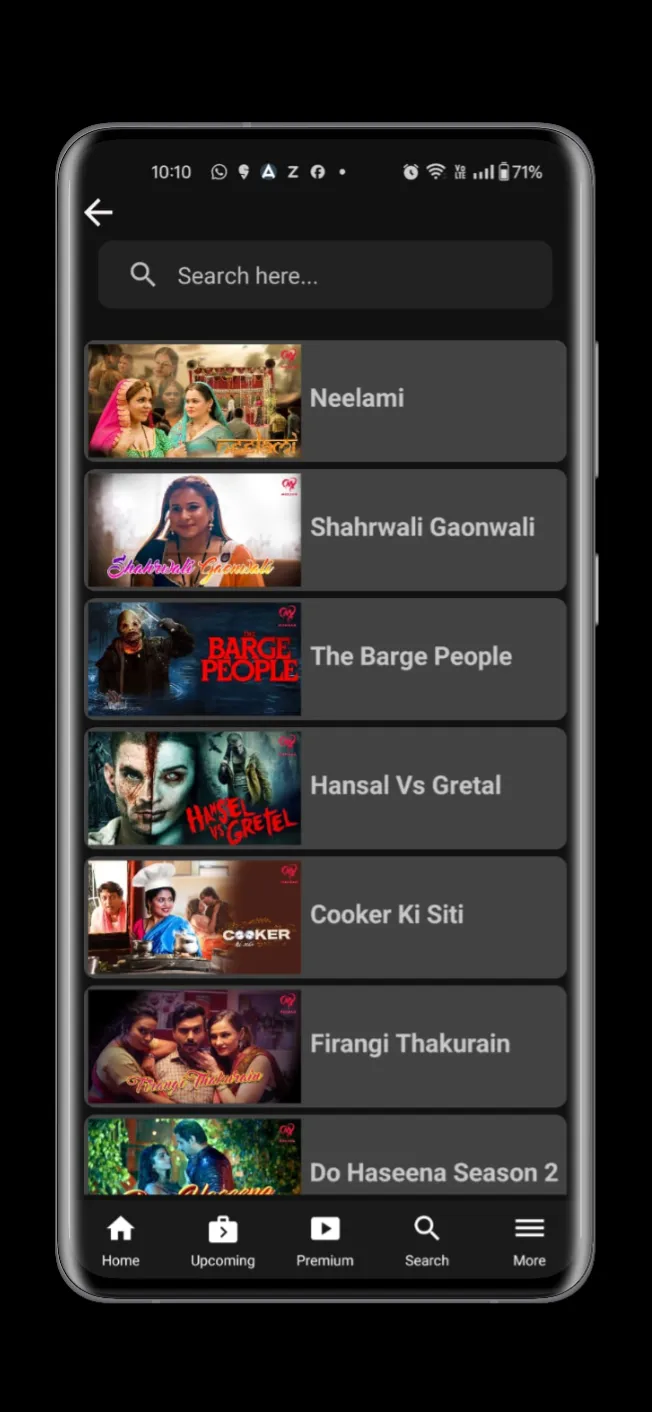 MakhanPro: WEB SERIES & MORE | Indus Appstore | Screenshot