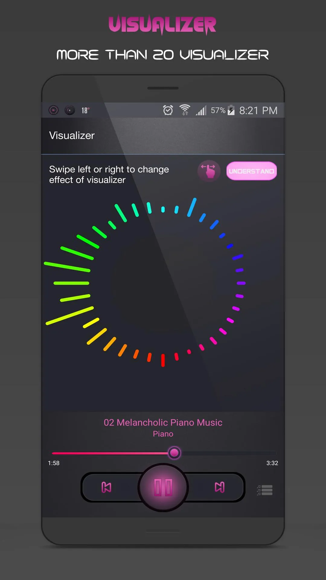 Volume Booster Pro & Music Equ | Indus Appstore | Screenshot