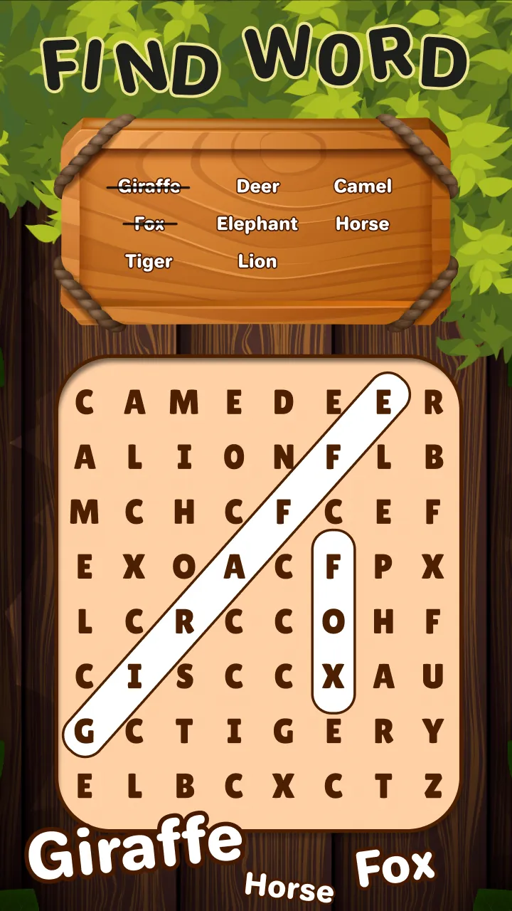 Word Search Supreme Puzzle | Indus Appstore | Screenshot