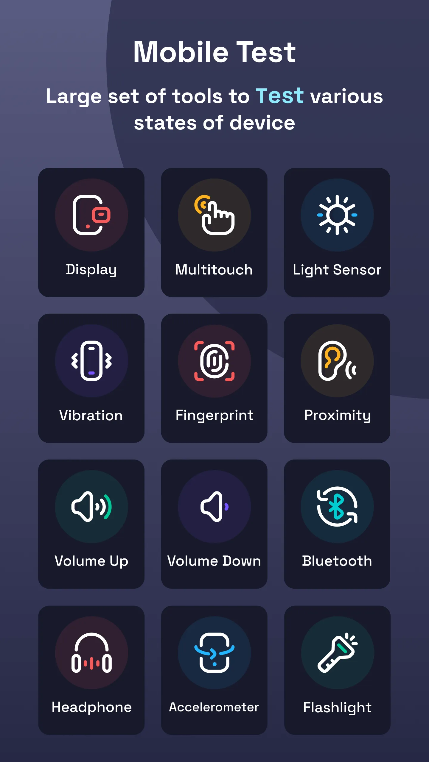 Device Info & Test: System CPU | Indus Appstore | Screenshot