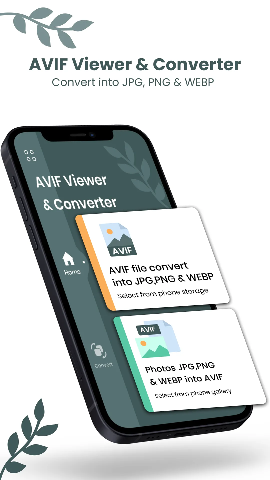 AVIF Image Viewer: AVIF to JPG | Indus Appstore | Screenshot