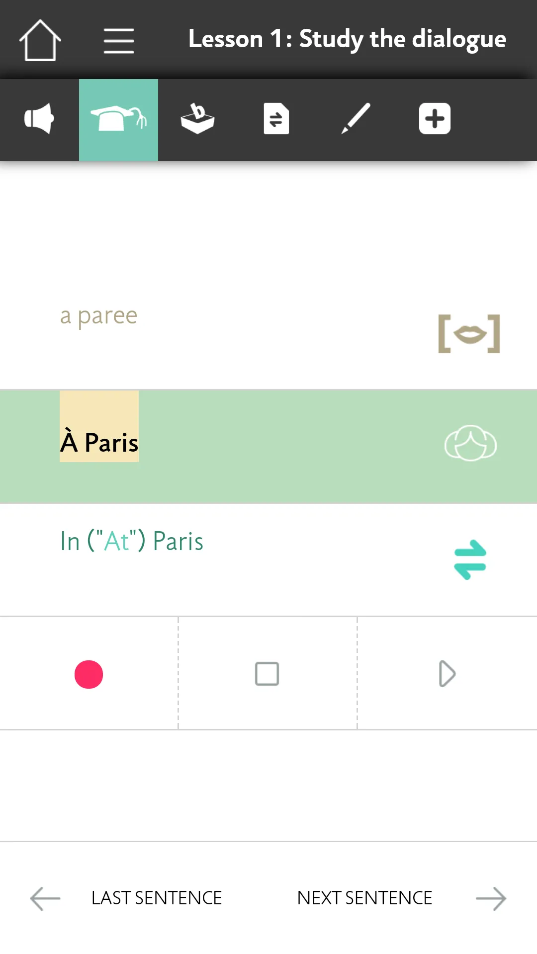 French 2015 | Indus Appstore | Screenshot