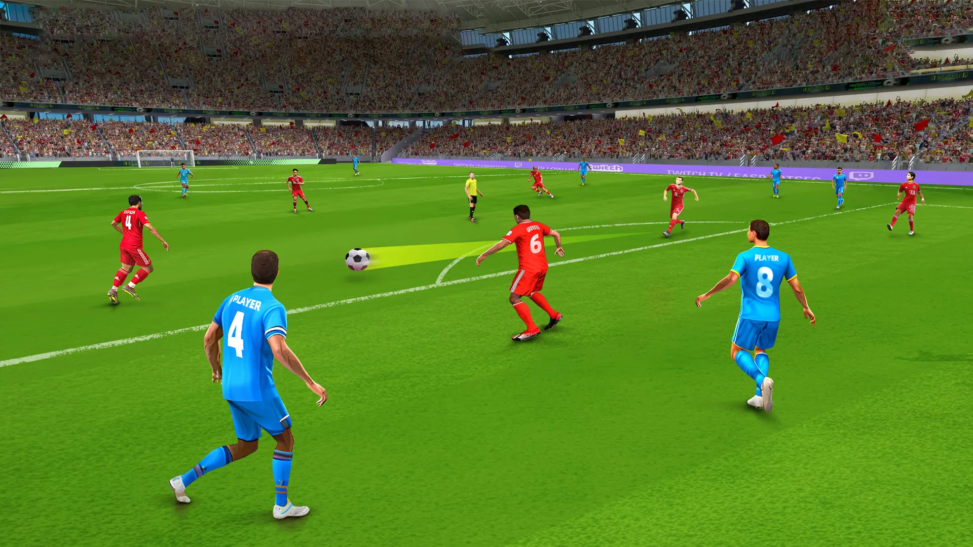 Soccer Master Simulator 3D | Indus Appstore | Screenshot