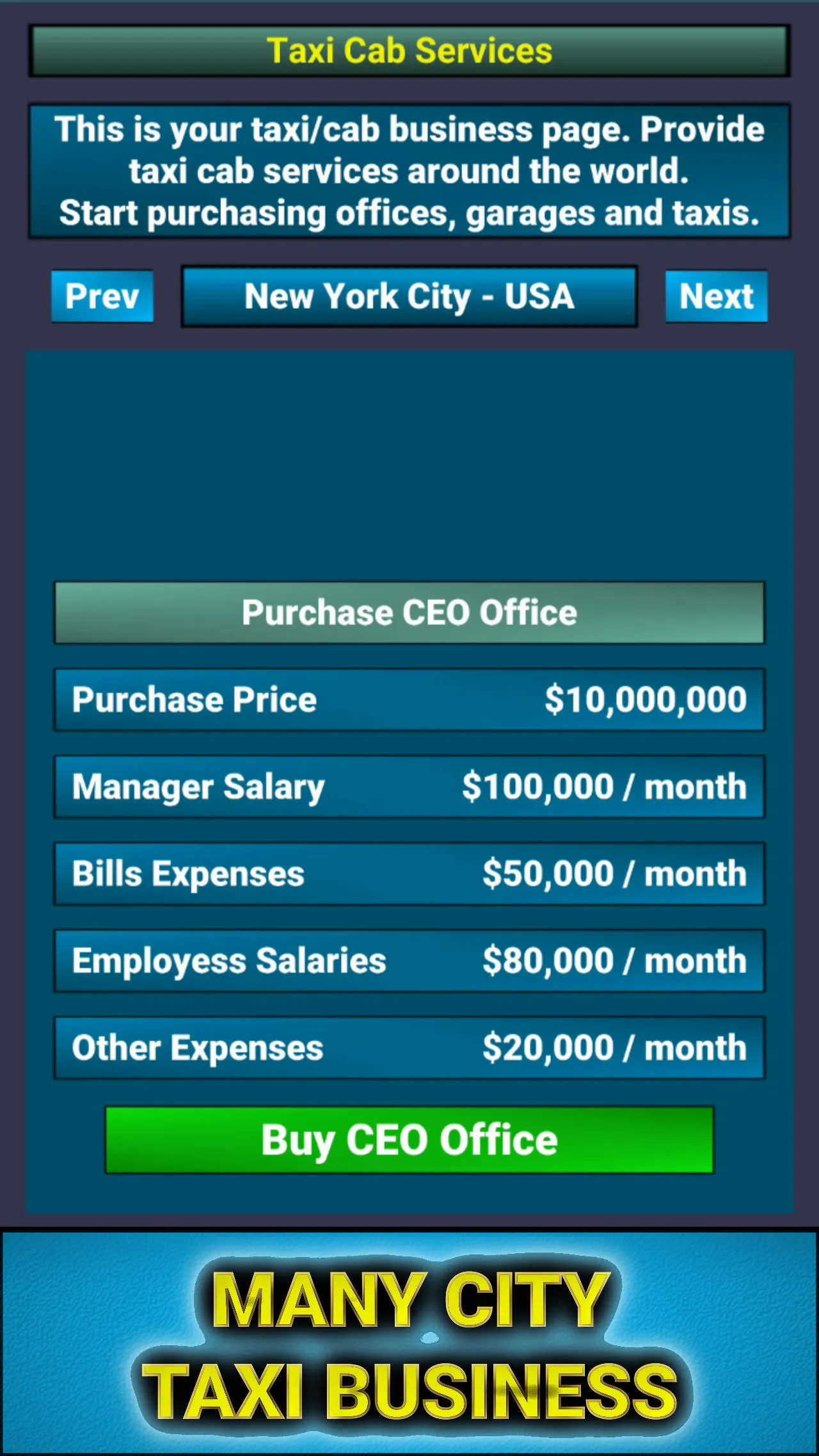 Business Life Simulator Game | Indus Appstore | Screenshot