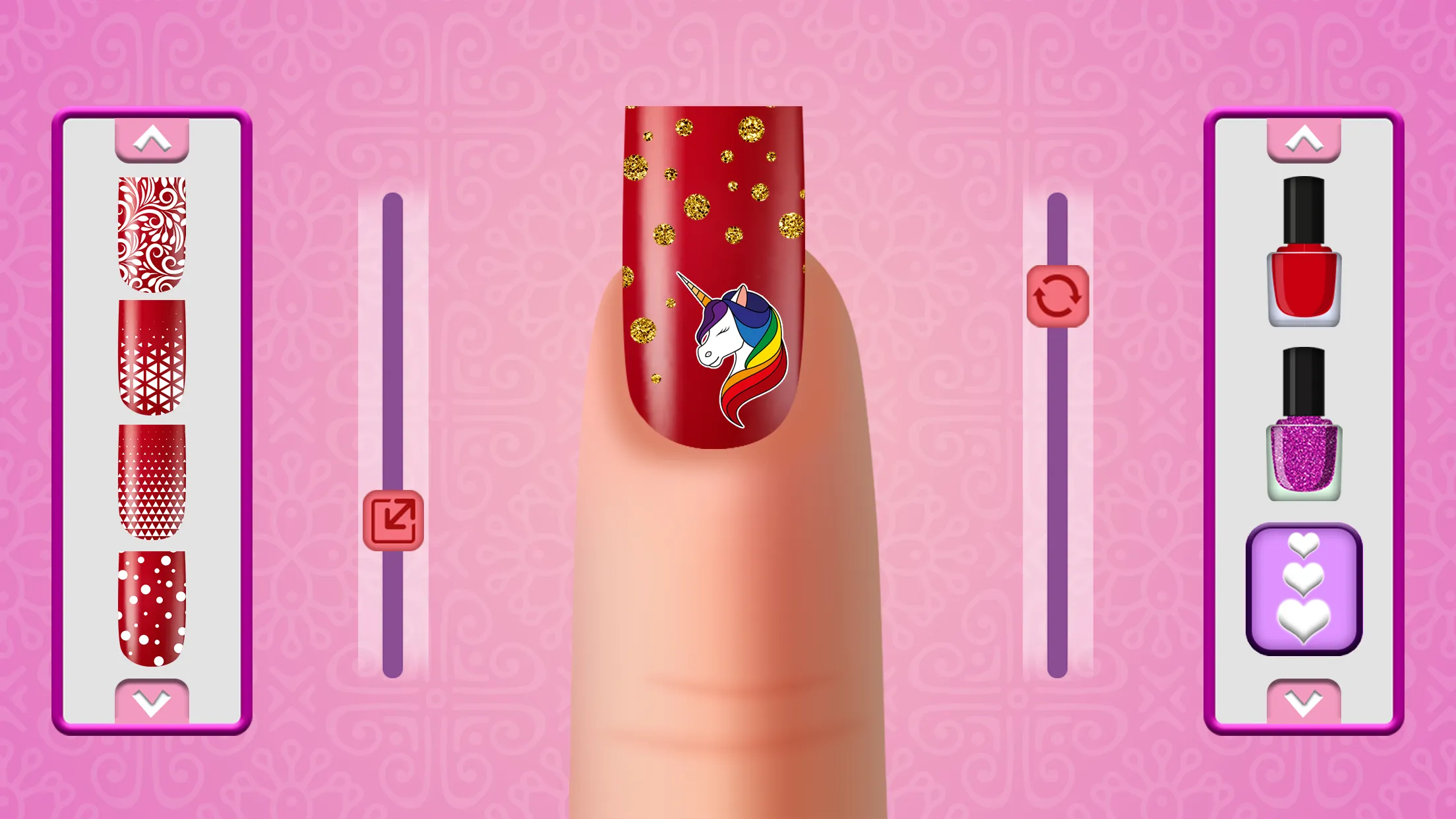 Nail Art Nail Salon Girls Game | Indus Appstore | Screenshot