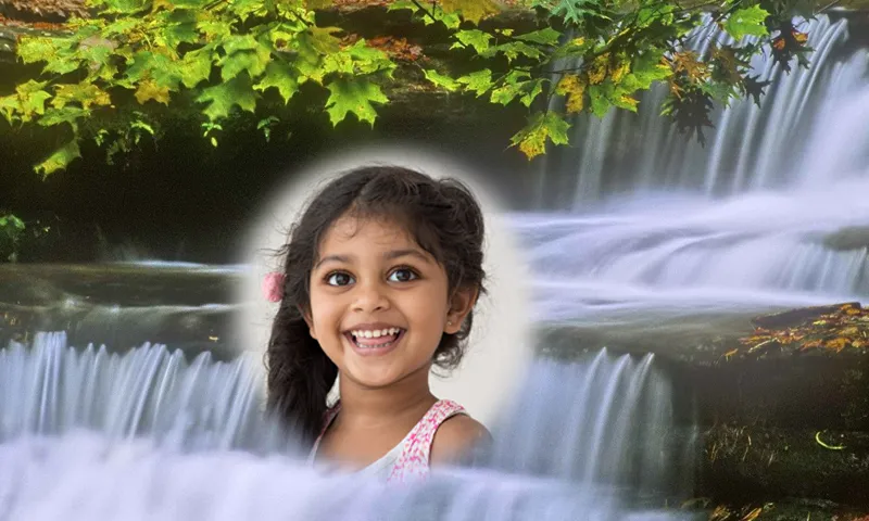 Waterfall Photo Frames | Indus Appstore | Screenshot