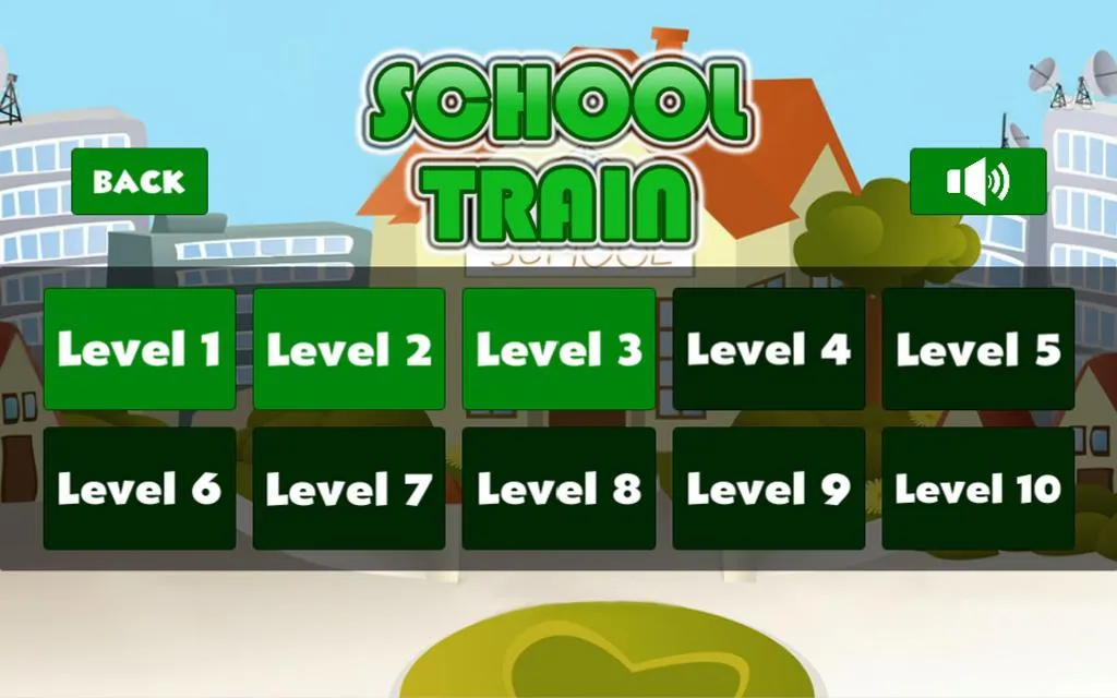 School Train | Indus Appstore | Screenshot