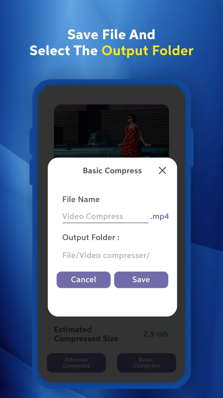 Video Compressor & Resizer | Indus Appstore | Screenshot