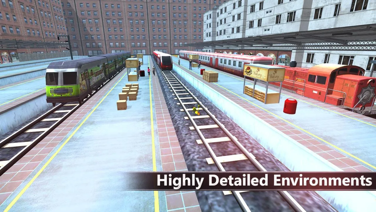 Indian Metro Train Simulator | Indus Appstore | Screenshot