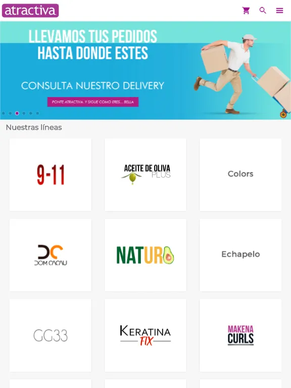 mi Atractiva APP | Indus Appstore | Screenshot