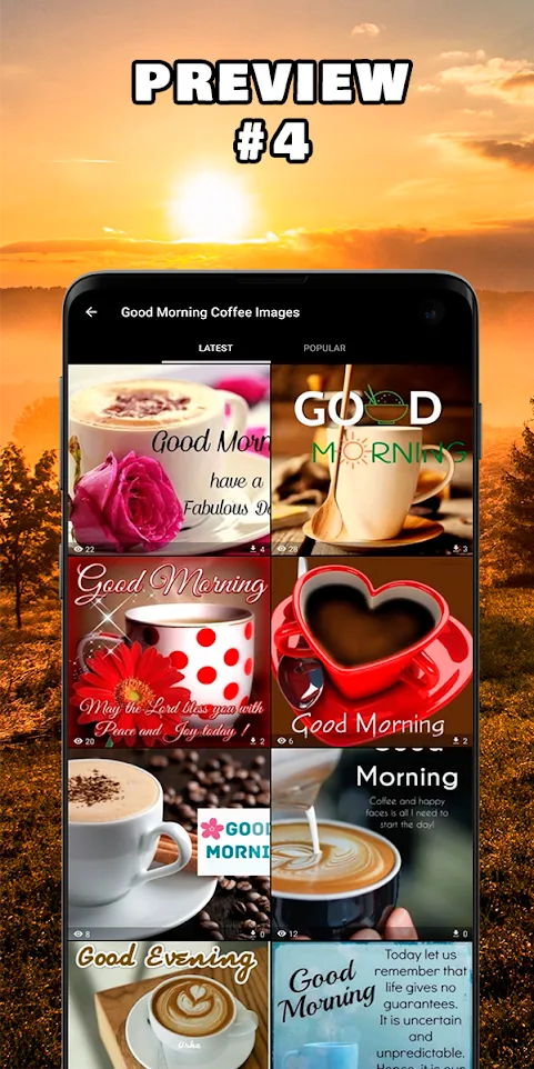 Good Morning Images | Indus Appstore | Screenshot