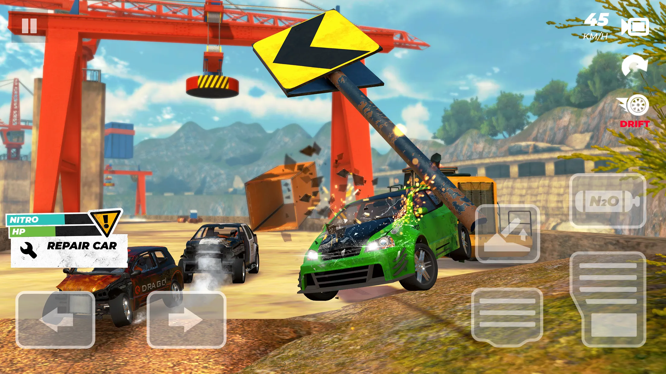 CrashOut: Car Demolition Derby | Indus Appstore | Screenshot