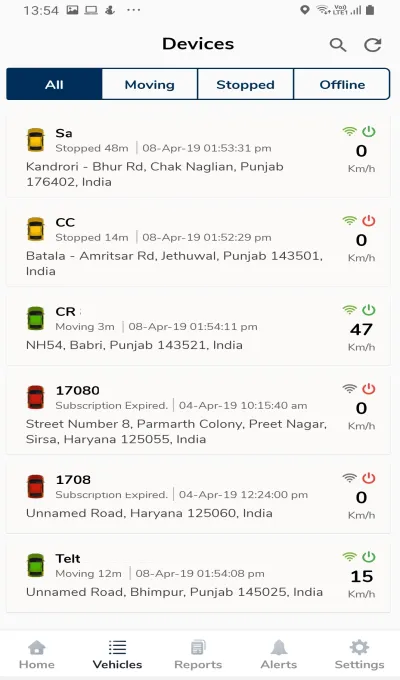 JBD Tracker | Indus Appstore | Screenshot