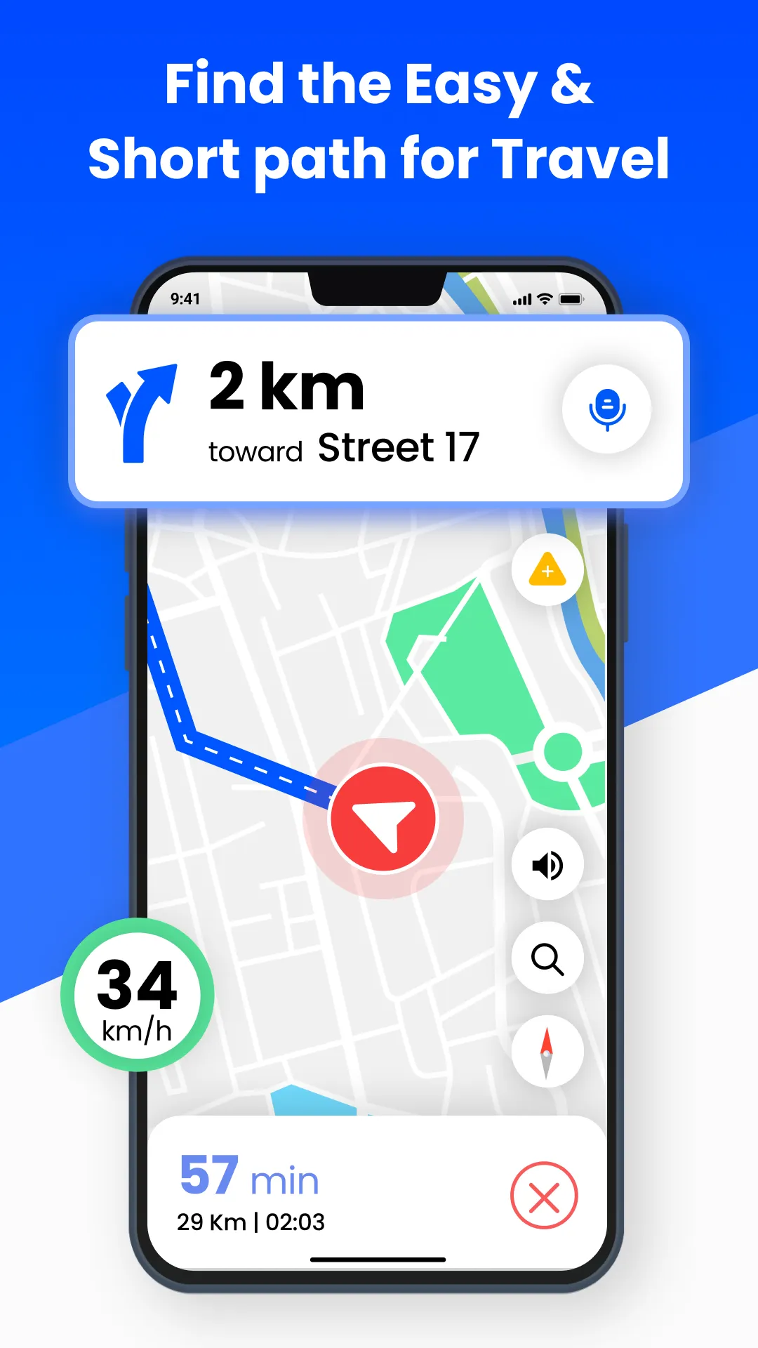 GPS Navigation: GPS Maps | Indus Appstore | Screenshot