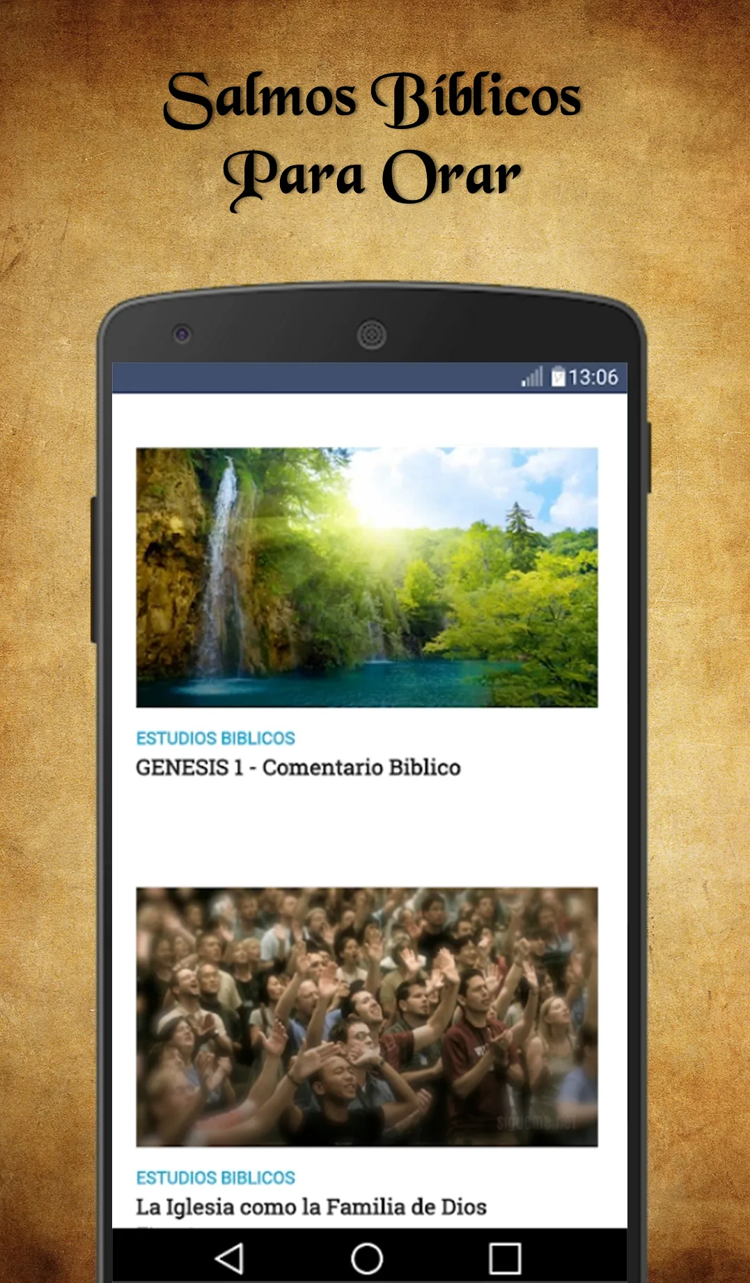 Salmos Biblicos para Orar | Indus Appstore | Screenshot