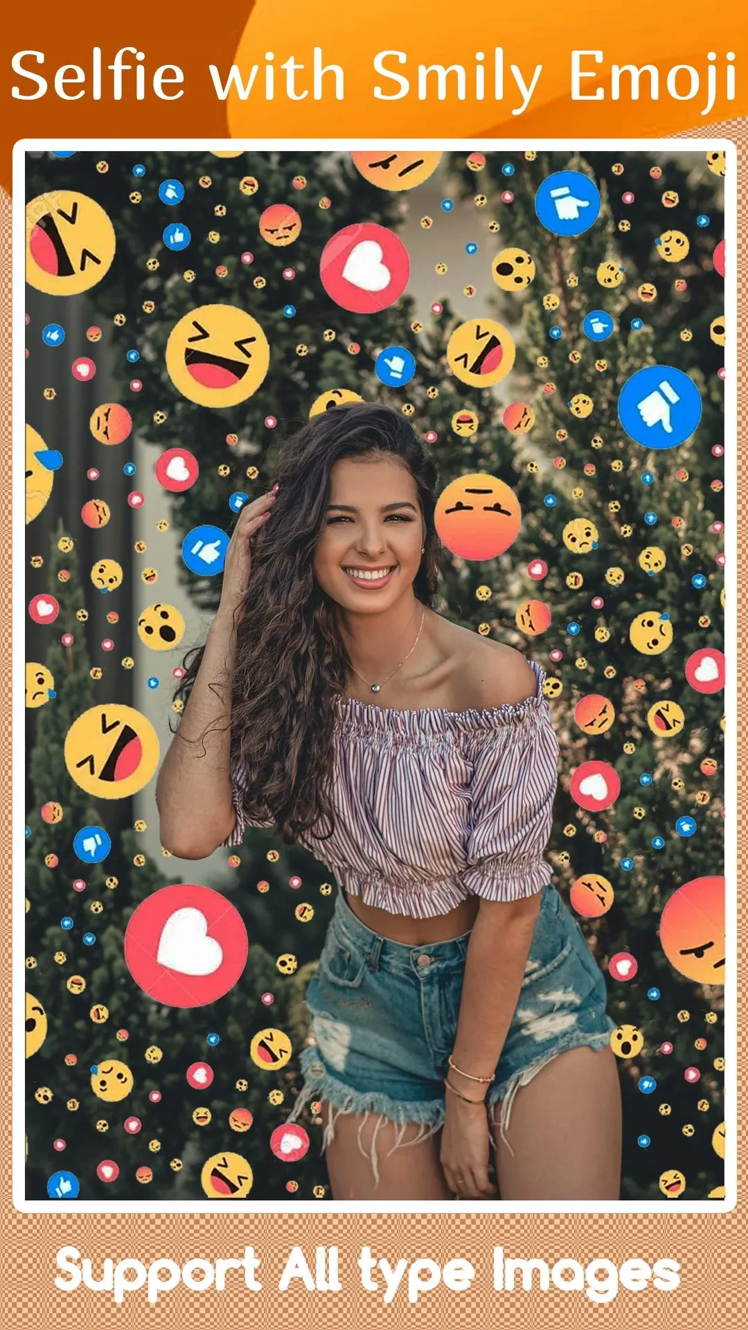 Emoji Photo Background Editor | Indus Appstore | Screenshot