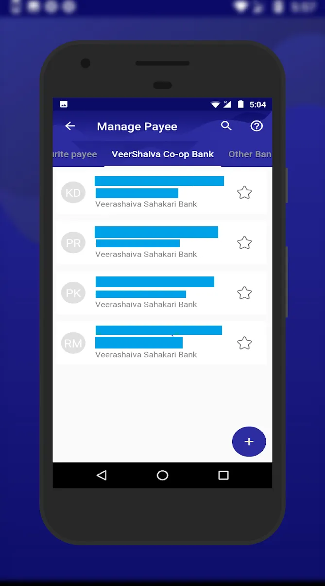 Veerashaiva Sahakari Bank Ltd | Indus Appstore | Screenshot