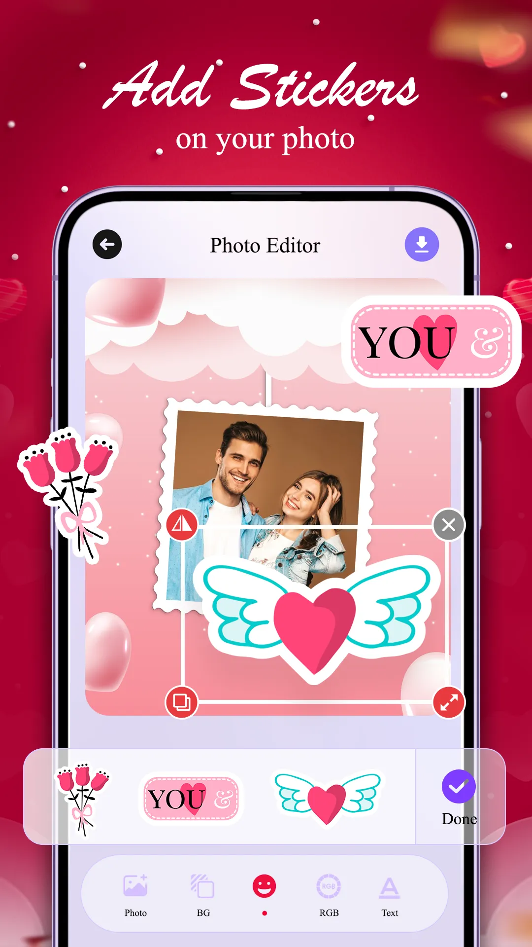Love Relation Days Calculator | Indus Appstore | Screenshot