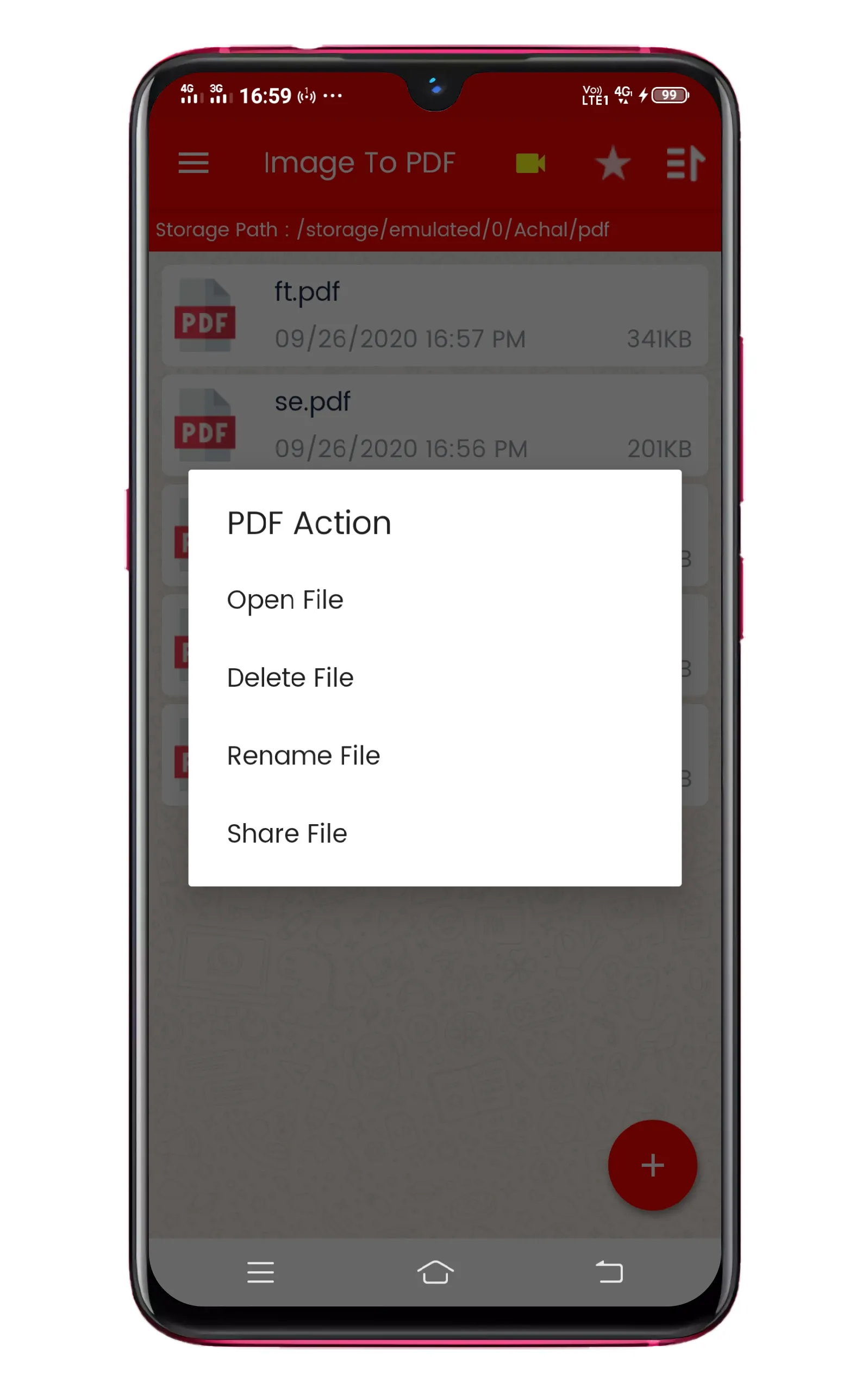 PDF Maker Creator | Indus Appstore | Screenshot