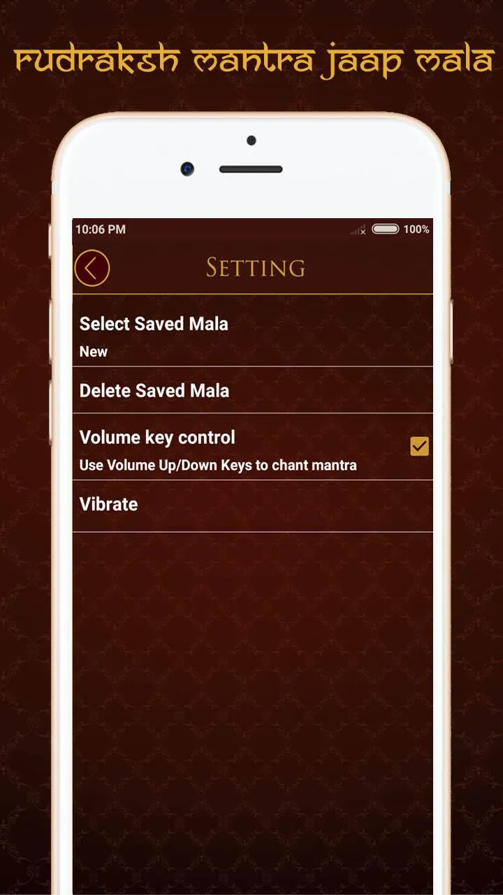 Rudraksh Jap Mala Mantra Count | Indus Appstore | Screenshot