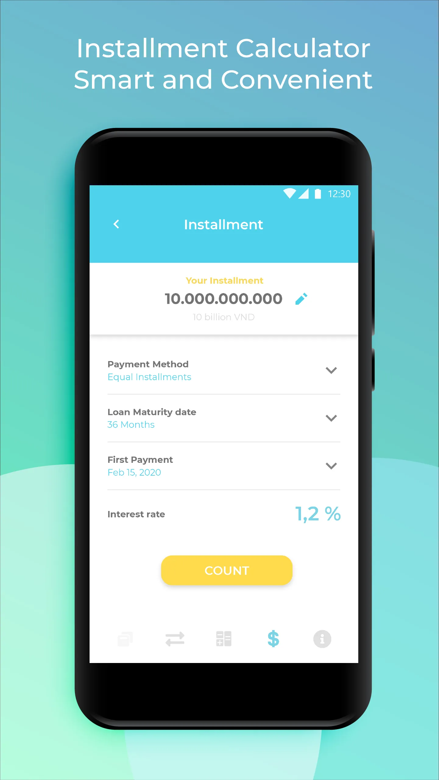 Smart Calculator - All In One | Indus Appstore | Screenshot