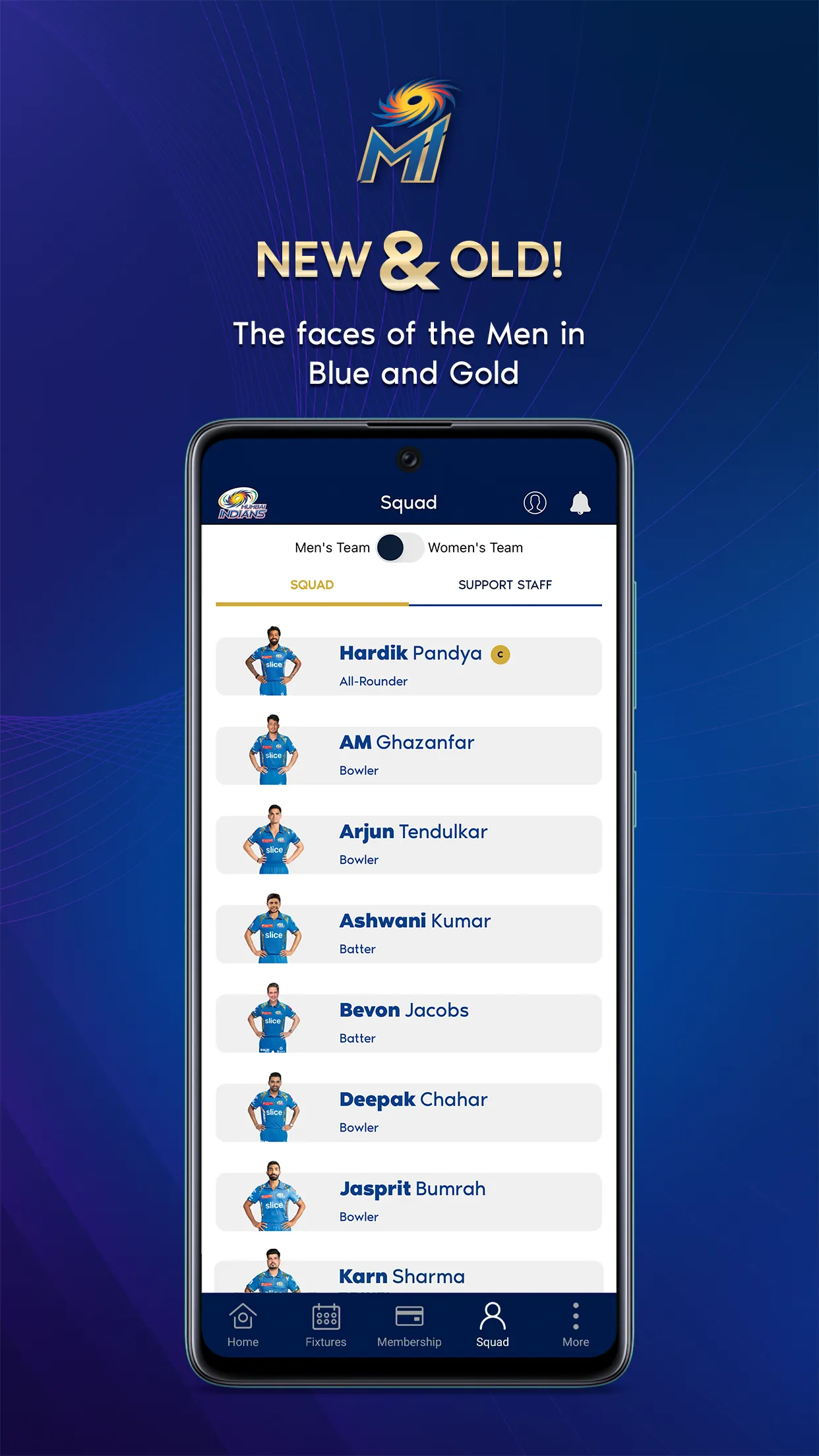 Mumbai Indians Official App | Indus Appstore | Screenshot