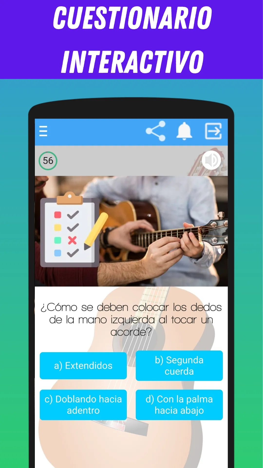 Curso de Guitarra Completo | Indus Appstore | Screenshot