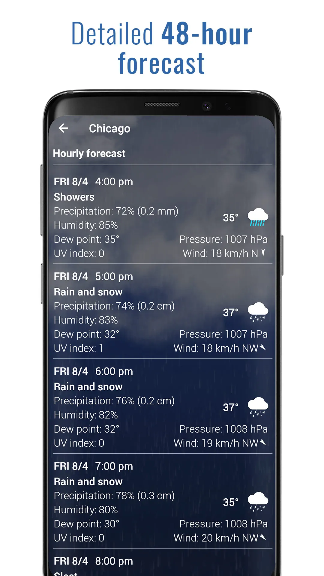 3D Sense Clock & Weather | Indus Appstore | Screenshot