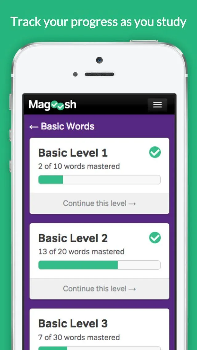 Vocabulary Builder - Test Prep | Indus Appstore | Screenshot