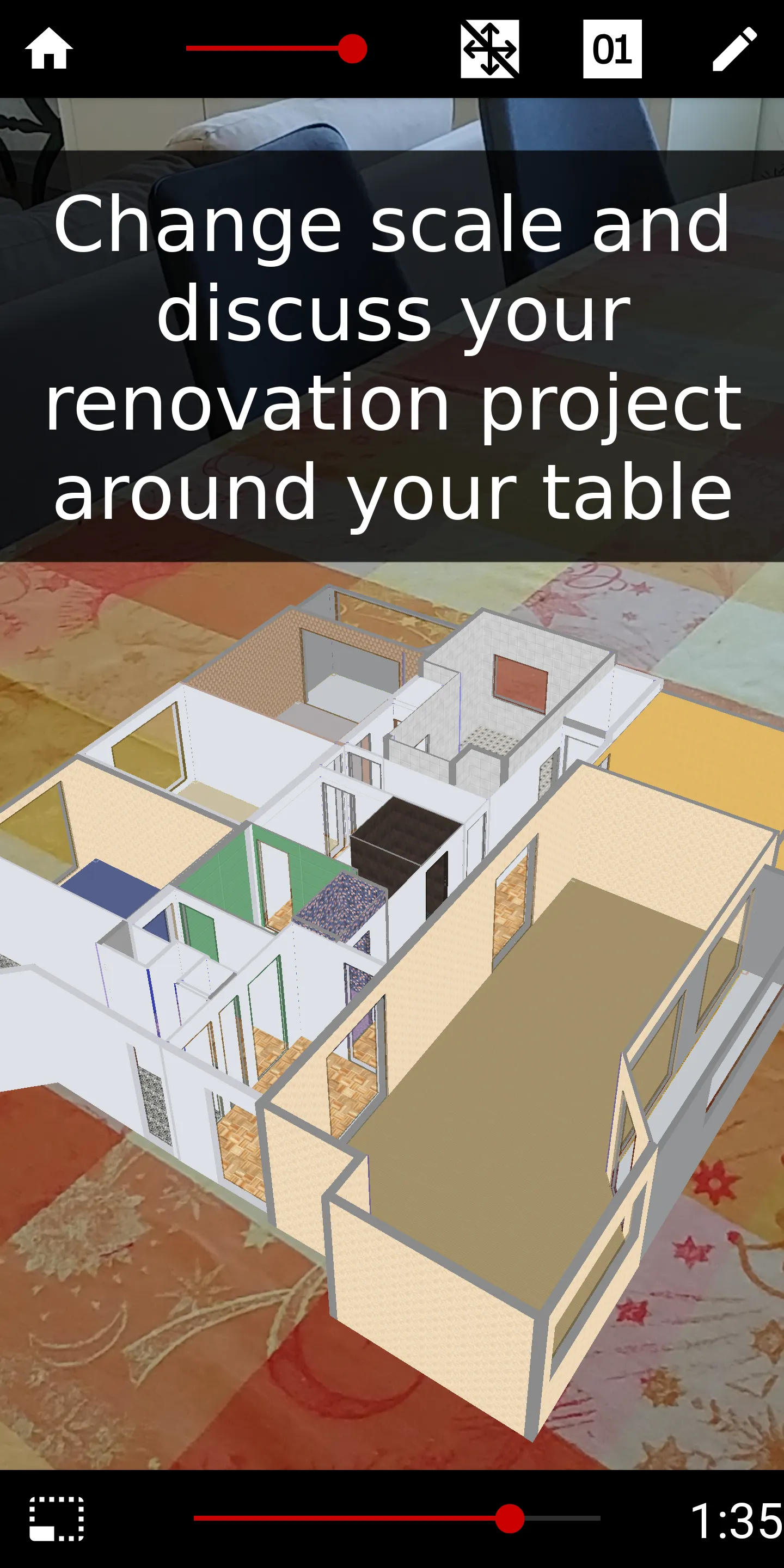 Home improvement - Wodomo 3D | Indus Appstore | Screenshot