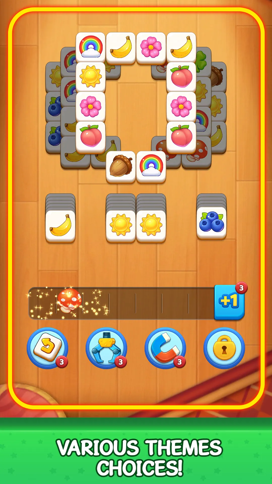 Tile Match: Fruit Pet Connect | Indus Appstore | Screenshot