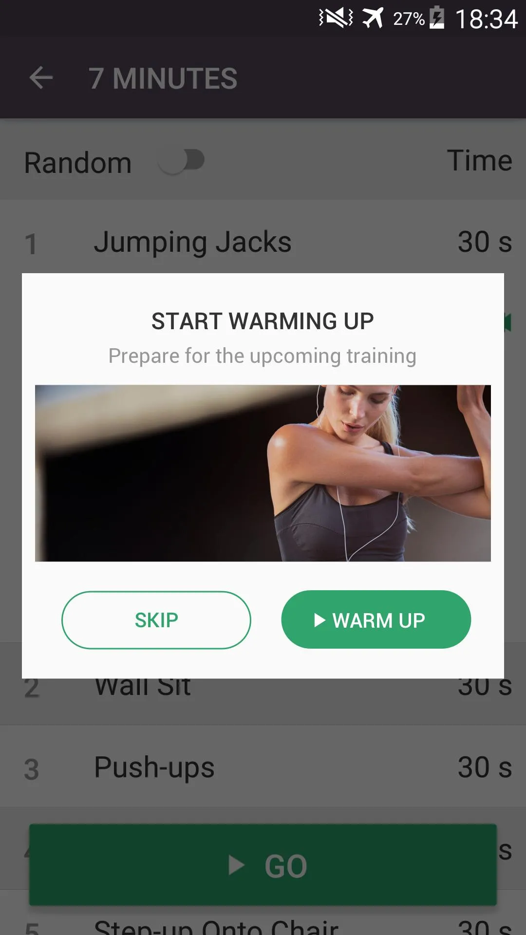 Home Workout - Workout Planner | Indus Appstore | Screenshot