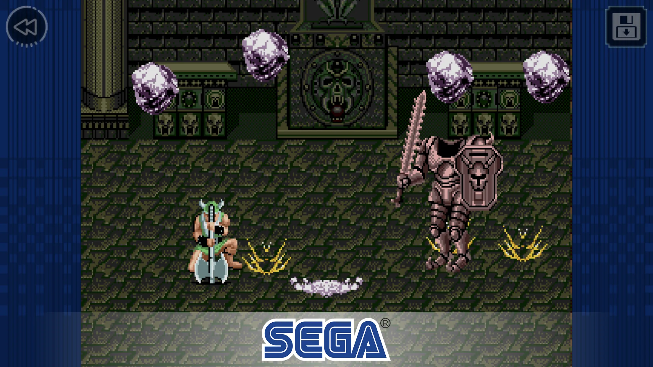 Golden Axe Classics | Indus Appstore | Screenshot