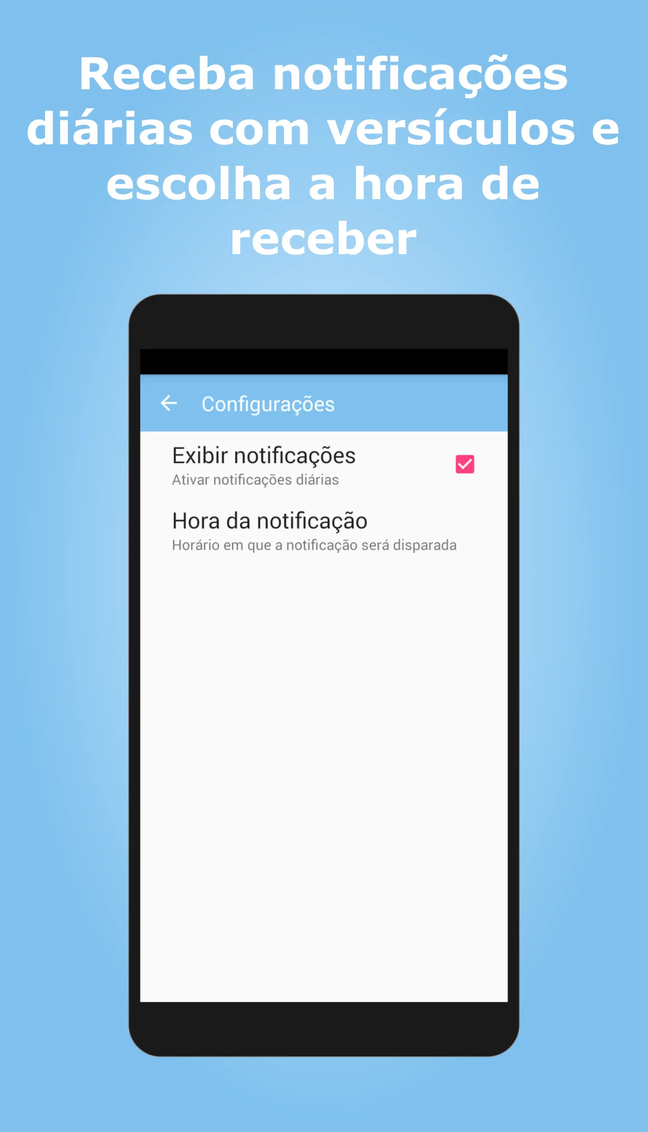 Versículo do dia em imagens | Indus Appstore | Screenshot