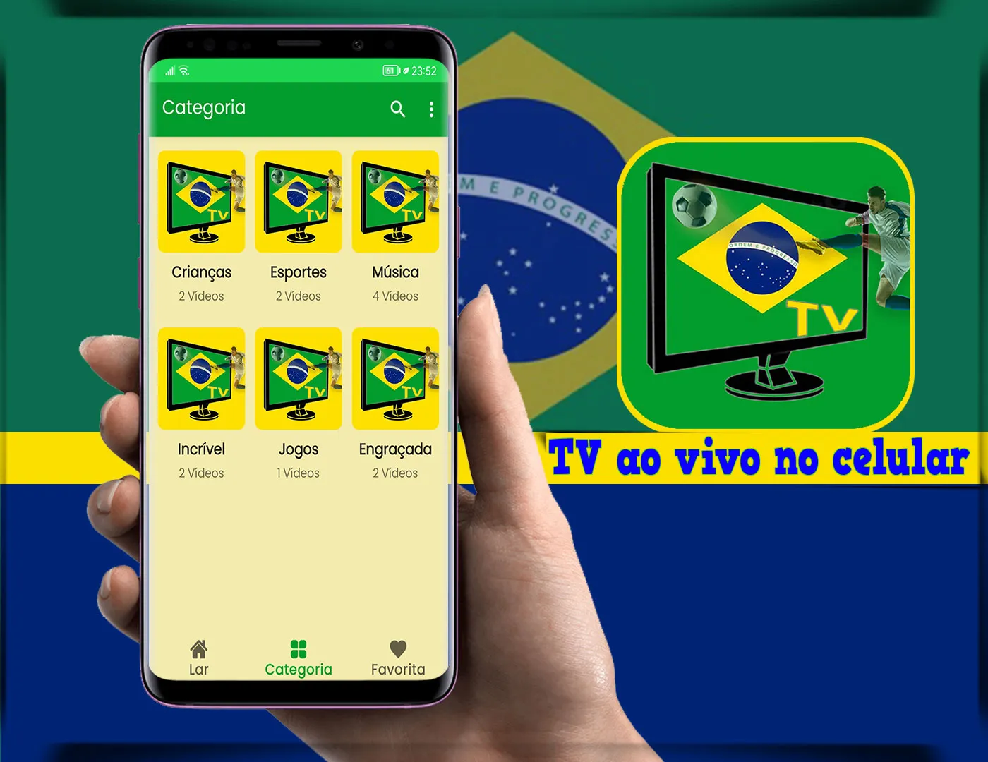 TV ao vivo no celular | Indus Appstore | Screenshot