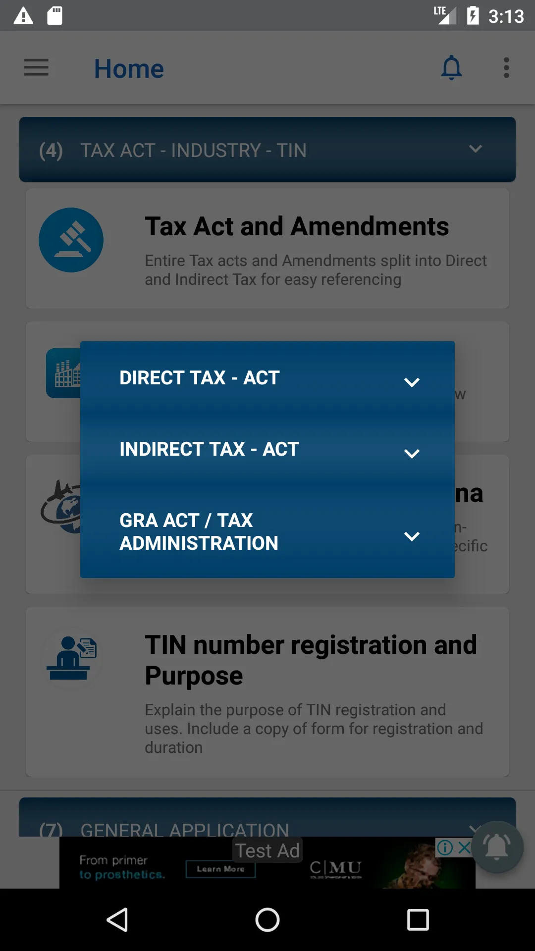 Ghana Tax Laws | Indus Appstore | Screenshot