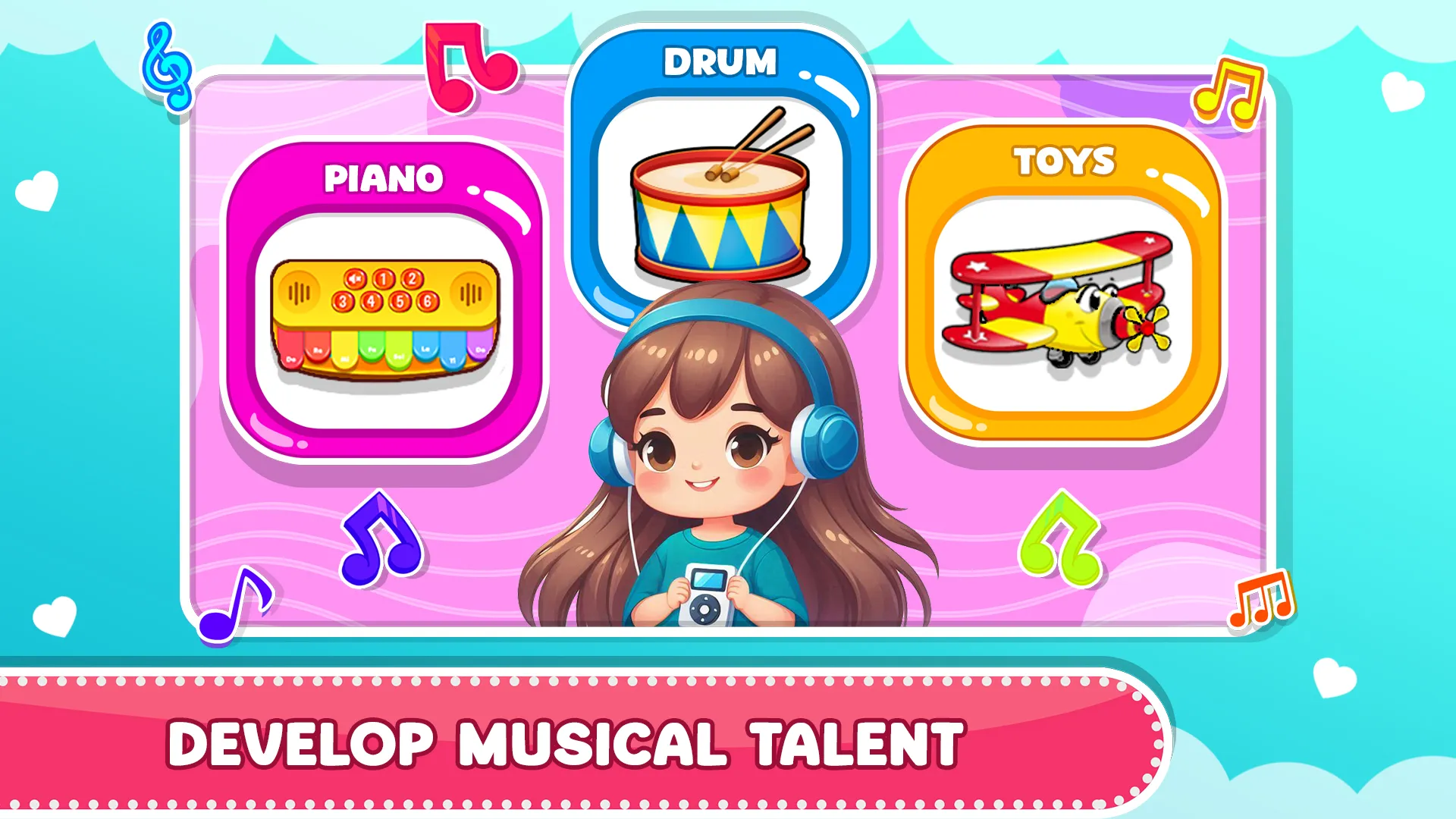 Musical Toy Piano Music Games | Indus Appstore | Screenshot