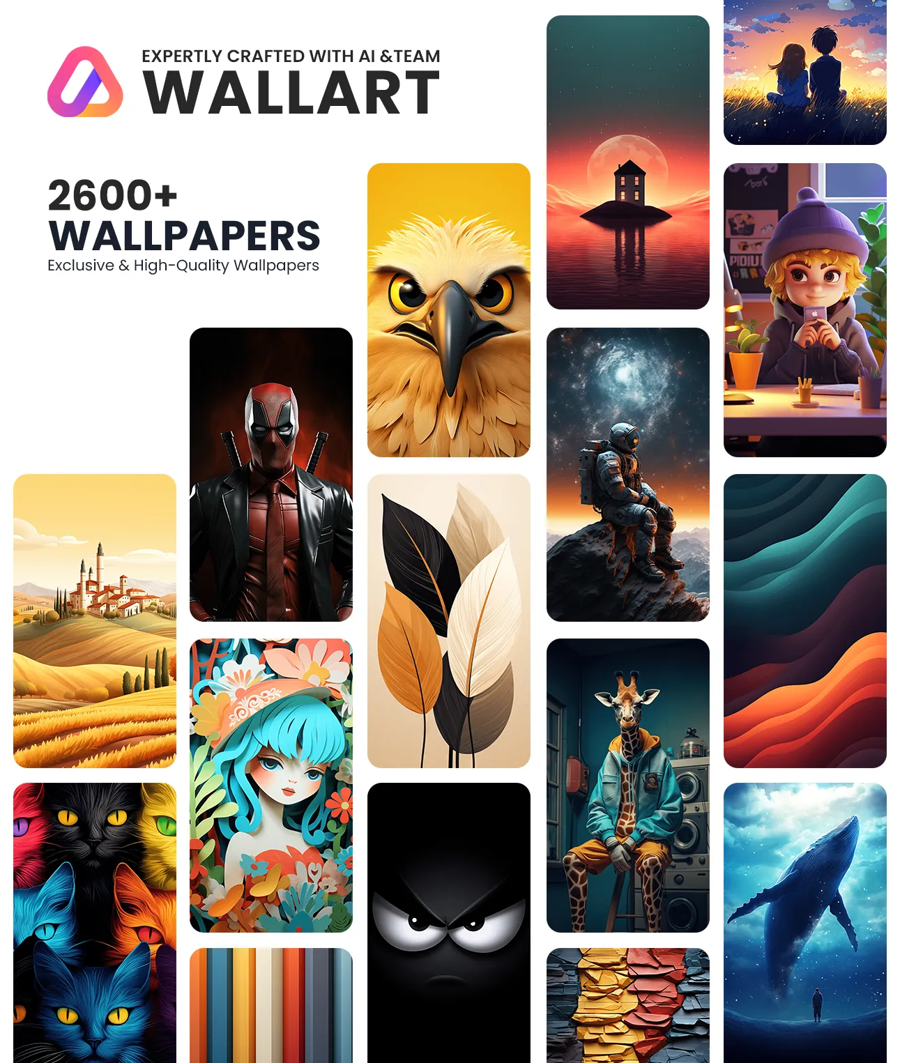 Ai Wallpapers : WallArt | Indus Appstore | Screenshot