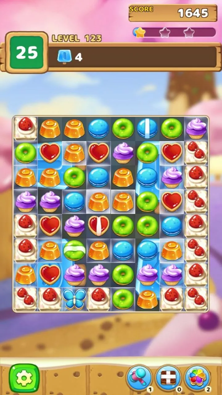 Sugar POP - Sweet Match 3 | Indus Appstore | Screenshot