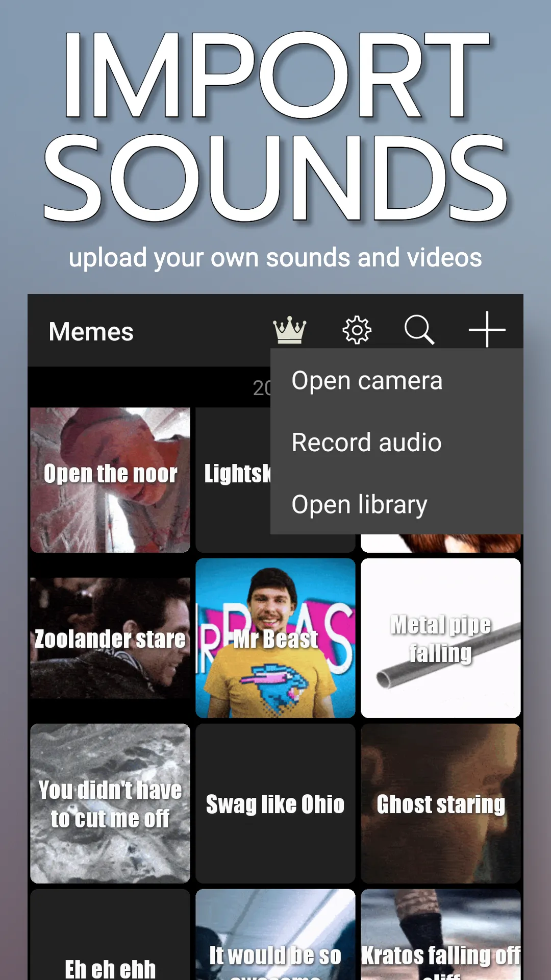 Meme Soundboard 2016-2023 | Indus Appstore | Screenshot