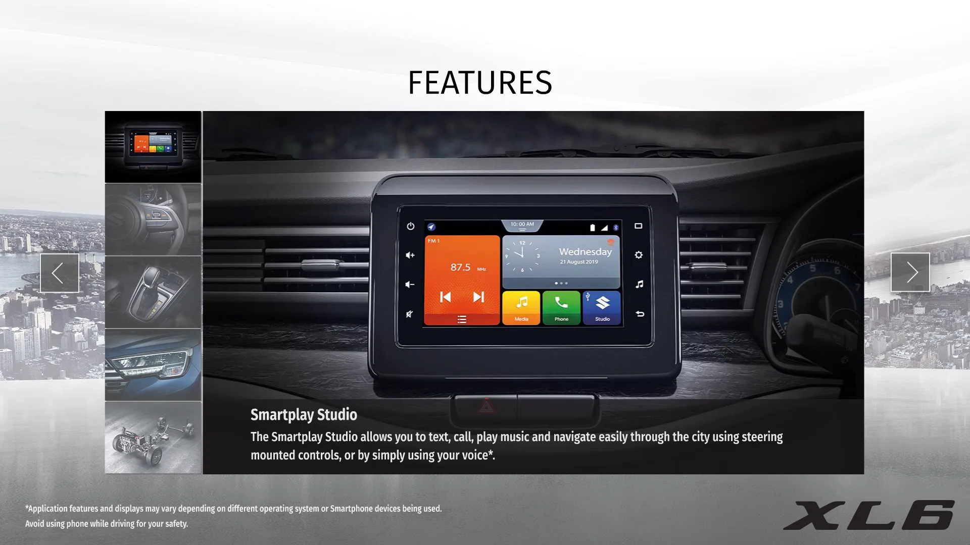 NEXA XL6 Digital Brochure | Indus Appstore | Screenshot