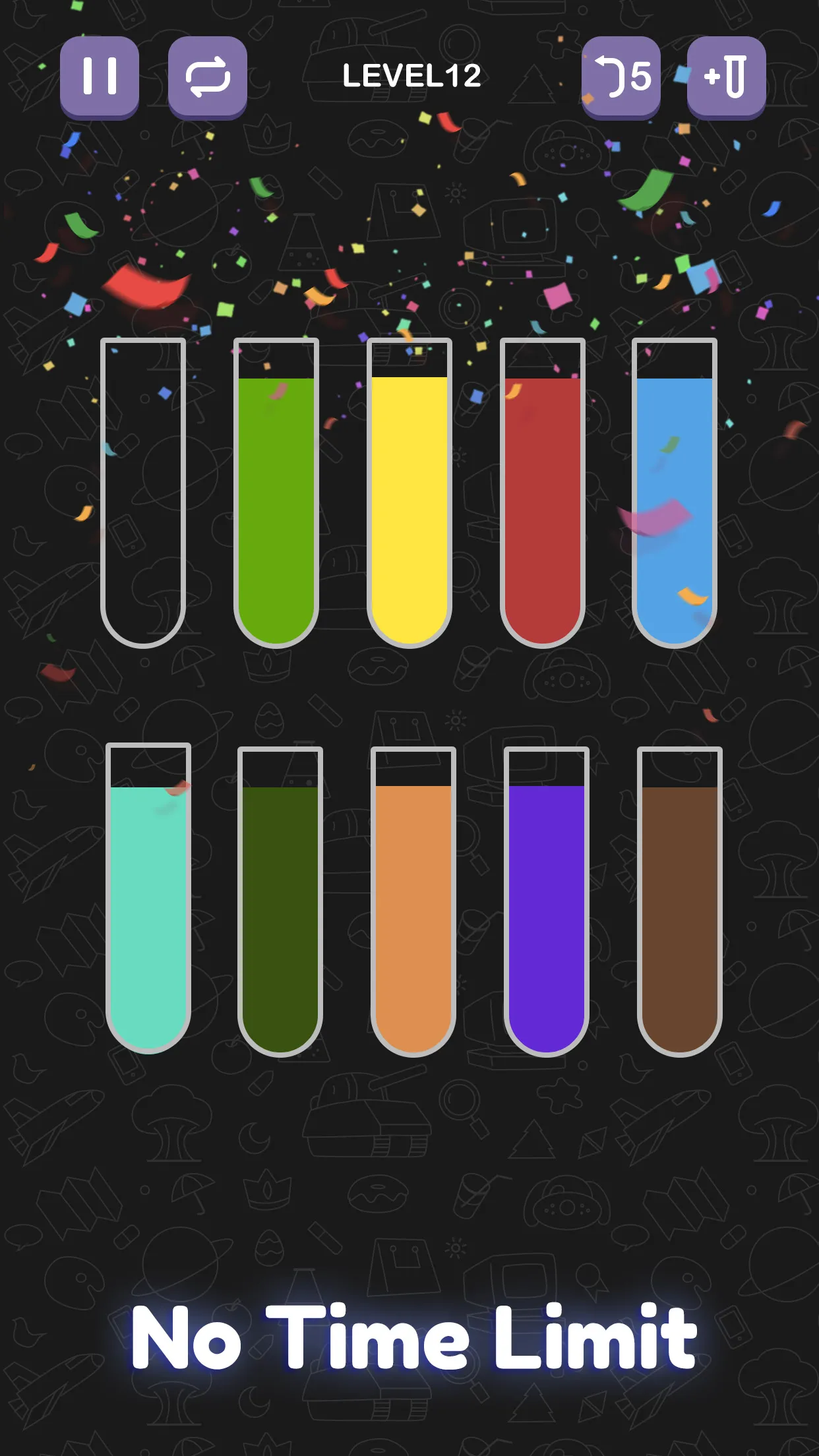 Water Sort Puzzle - Sort Color | Indus Appstore | Screenshot
