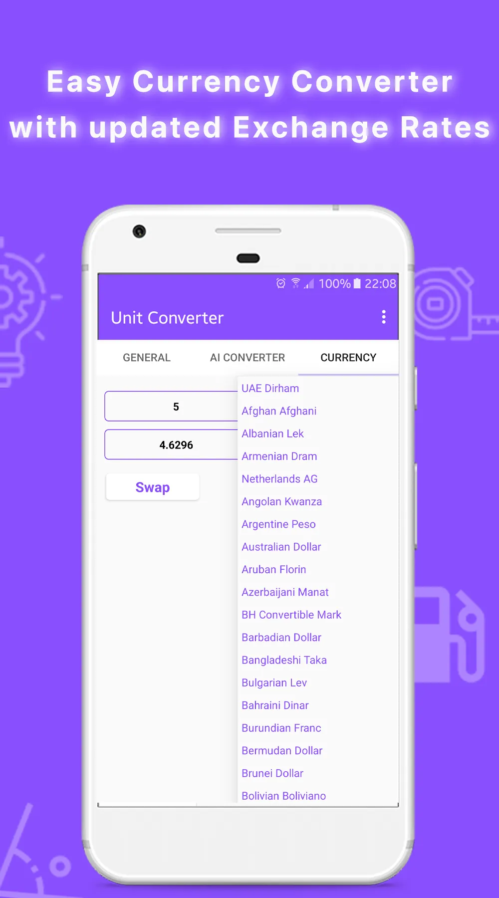 Unit Converter All in One | Indus Appstore | Screenshot