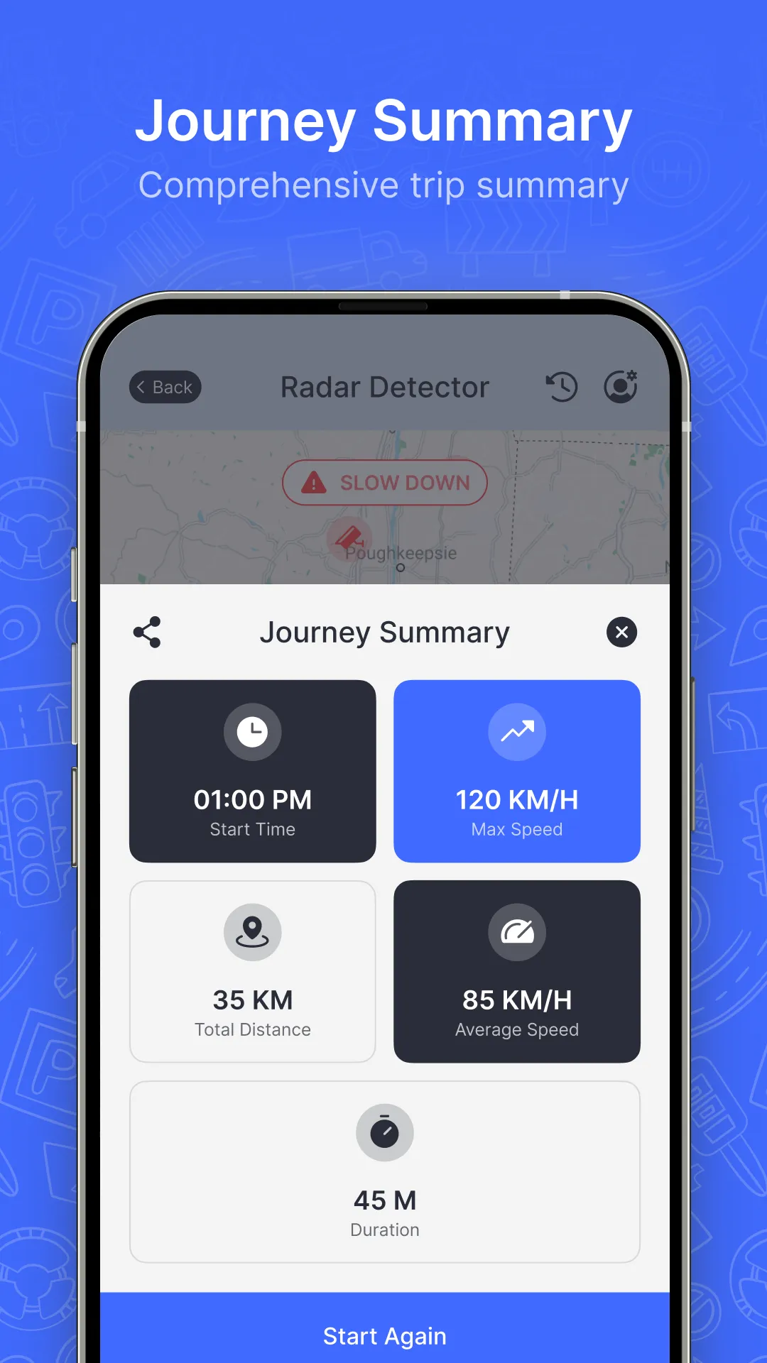 Driving Theory Test－Radar HUD | Indus Appstore | Screenshot