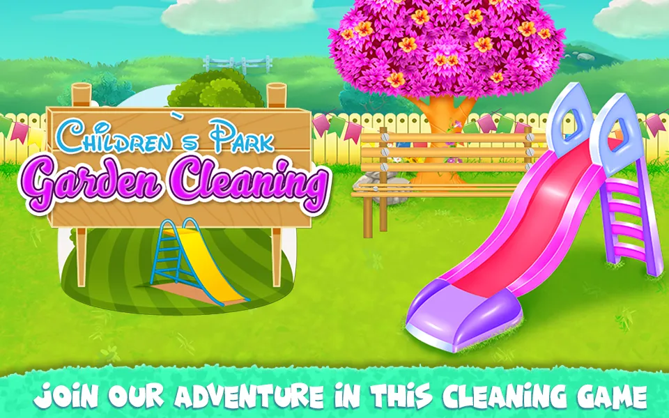 Childrens Park Garden Cleaning | Indus Appstore | Screenshot