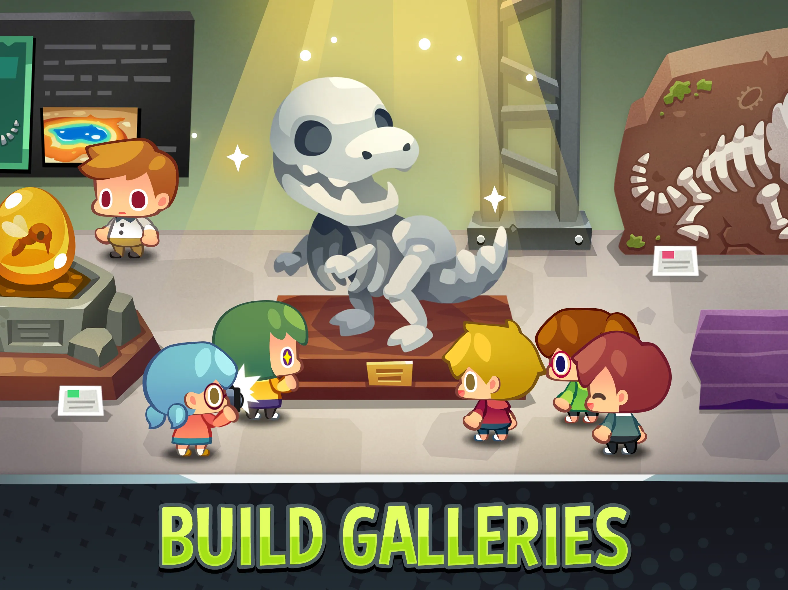 Art Inc. - Idle Museum Tycoon | Indus Appstore | Screenshot