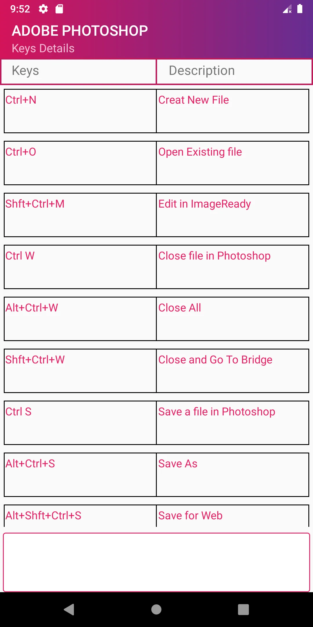 Computer Software Shortcuts | Indus Appstore | Screenshot