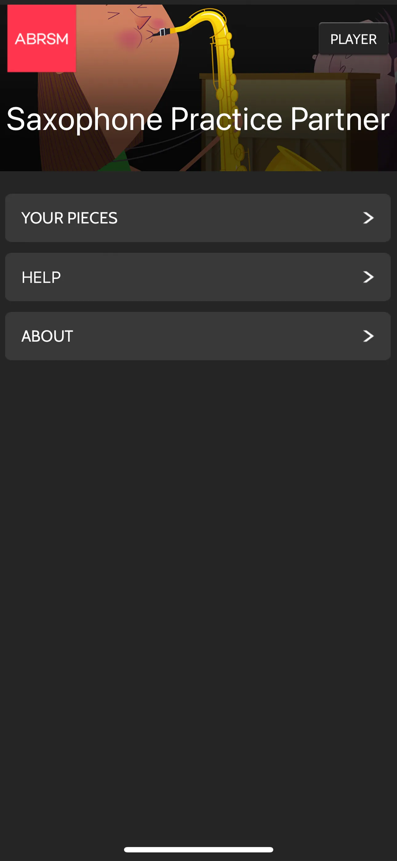 ABRSM Sax Practice Partner | Indus Appstore | Screenshot