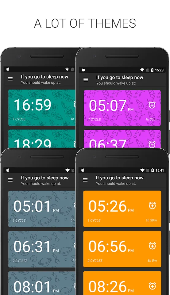 Sleep Time - Cycle Alarm Timer | Indus Appstore | Screenshot